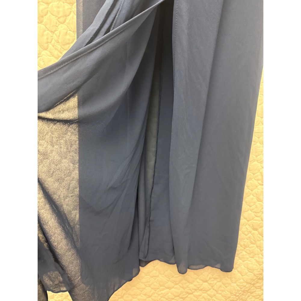 Baltic Born Flutter Sleeve Navy Maxi Dress Size Small - Bump Friendly‎ - Picture 10 of 13